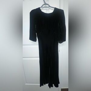 Vintage Velvet Dress